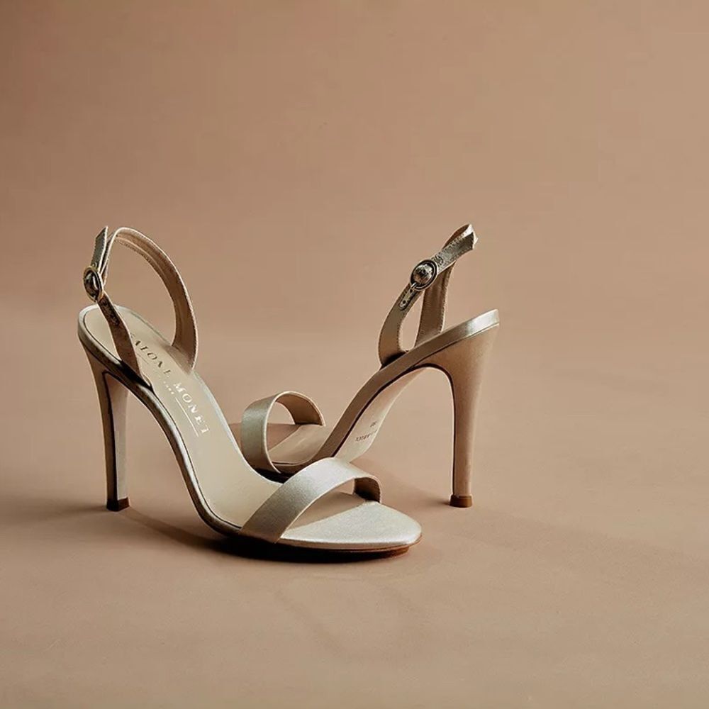 Salonemonet Women'ssablehighheelsandals — image 7 of 8
